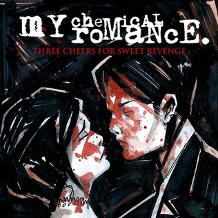 three cheers mcr album cover